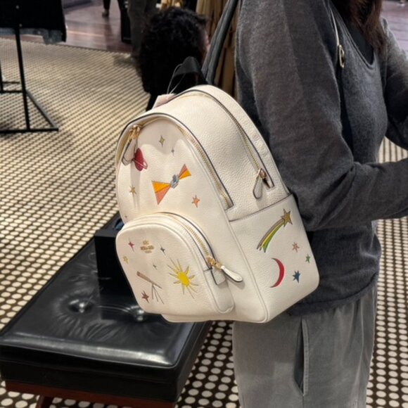 Coach X Observed By Us Court Backpack cu389 - Picture 7 of 10